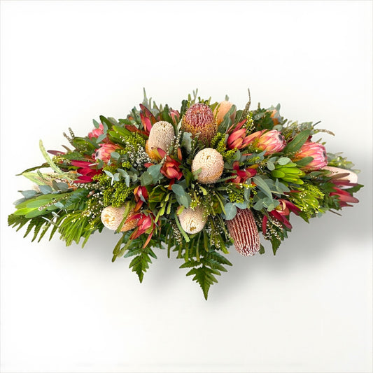 Wildflower Casket Spray