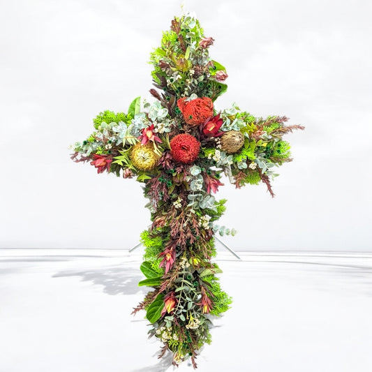 Wildflower Cross